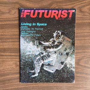 VINTAGE 1985 The Futurist Magazine